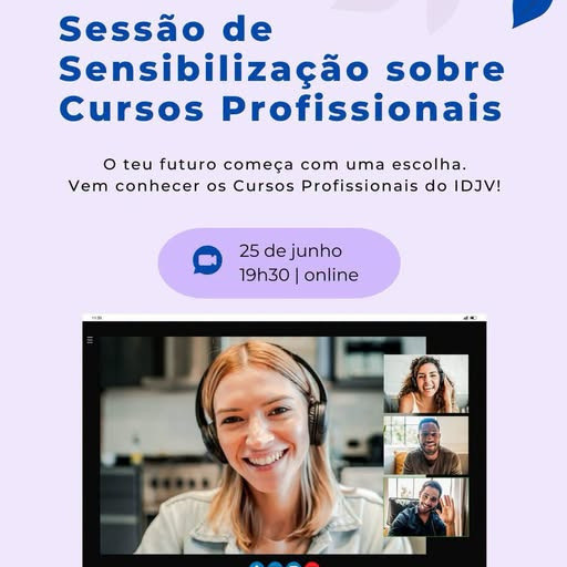 Sessão de Esclarecimento Online - 25 junho 2026 | 19h30