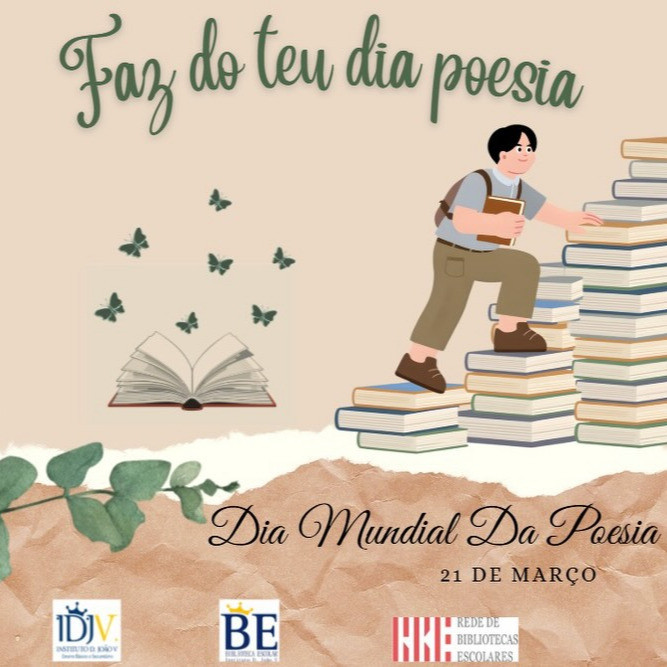 DIA MUNDIAL DA POESIA: 21 de março