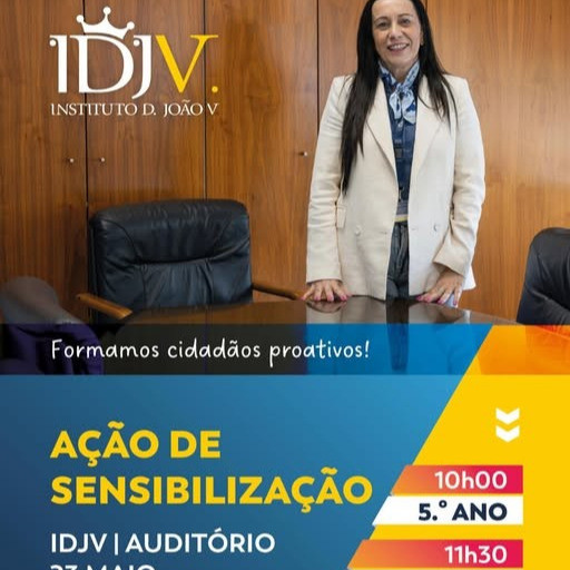 Sessões de Apresentação do Projeto Educativo | Instituto D. João V