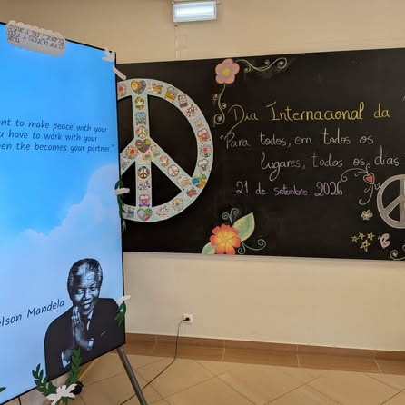 IDJV Assinala Dia Internacional da Paz com Atividade Envolvendo Alunos do 3.º Ciclo e do Ensino Profissional