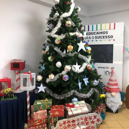 O espírito natalício já se sente por aqui! 🎄