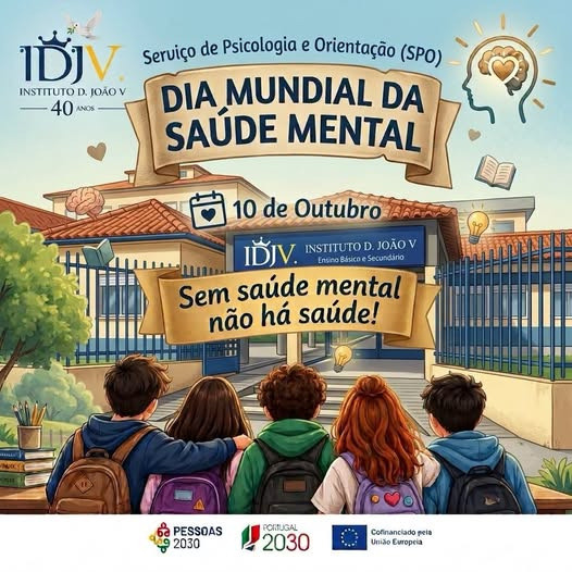 O IDJV estará SEMPRE aqui para ti