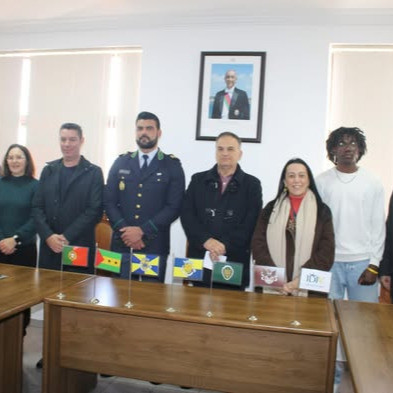Acolhimento Institucional aos Alunos de São Tomé e Príncipe