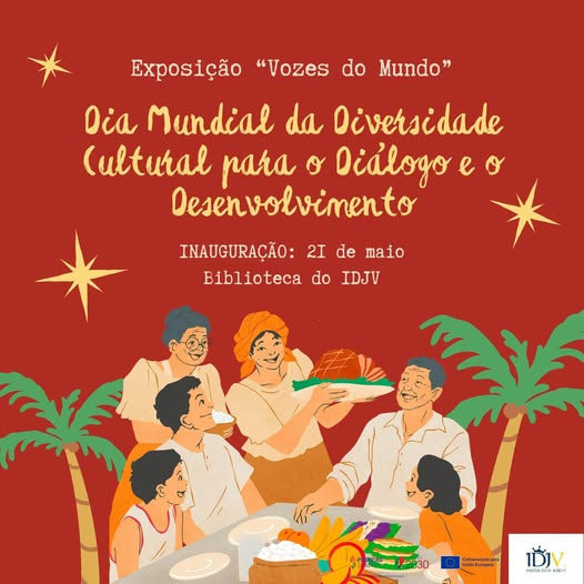 Exposição “Vozes do Mundo”