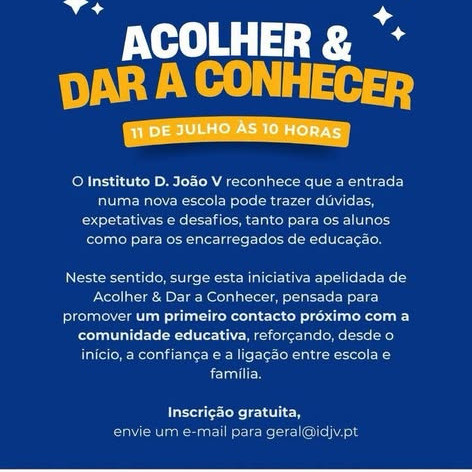 ESCOLA DE PAIS - 11 julho às 10h