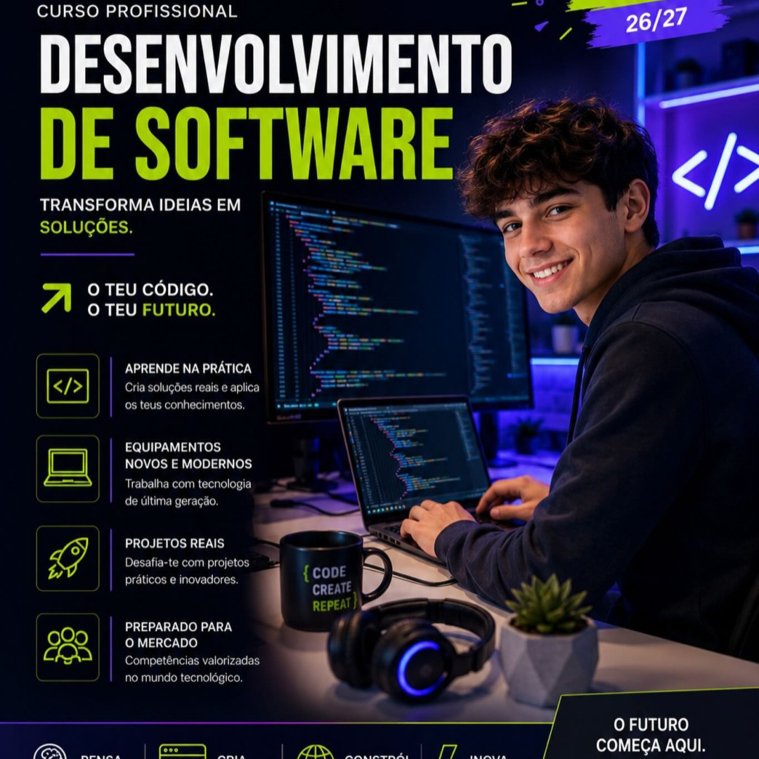 CURSO NOVO - Desenvolvimento de Software