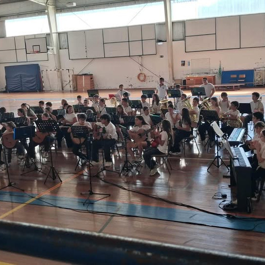 Ensino Articulado de Música dá espetáculo inolvidável