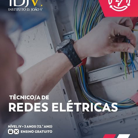 Oferta Formativa | 2026/2027 - Técnico de Redes Elétricas
