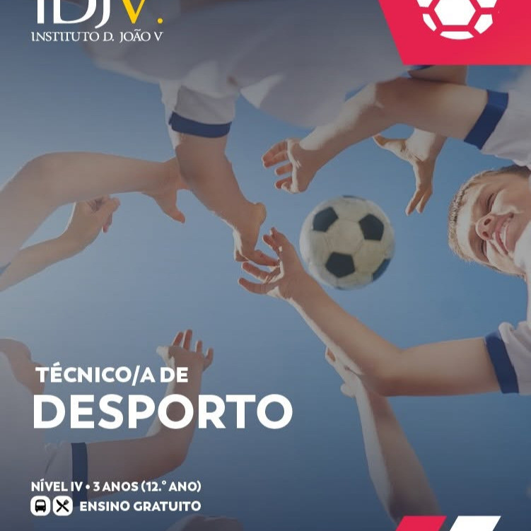 Oferta Formativa | 2026/2027 - Técnico de Desporto
