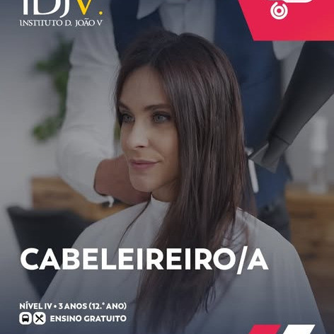 Oferta Formativa | 2026/2027 - Cabeleireiro