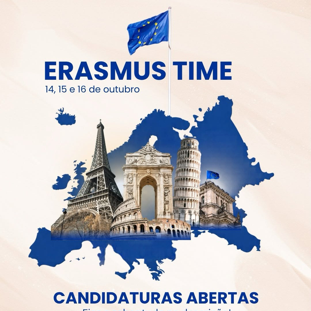 Erasmus Time: prepara-te para uma experiência internacional!