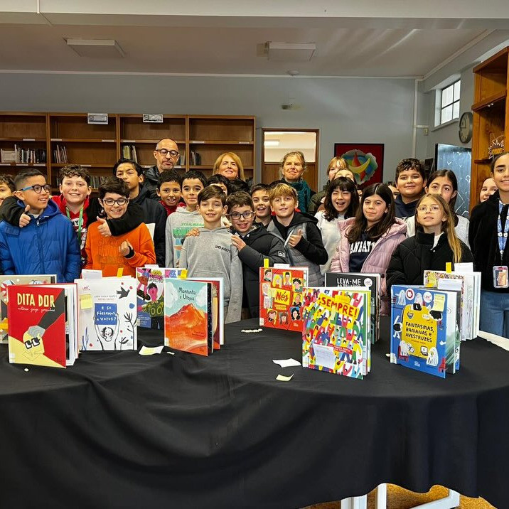 Biblioteca Escolar | MISSÃO DEMOCRACIA