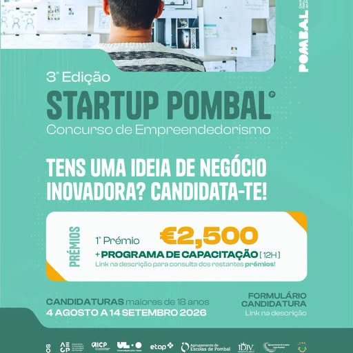 STARTUP POMBAL