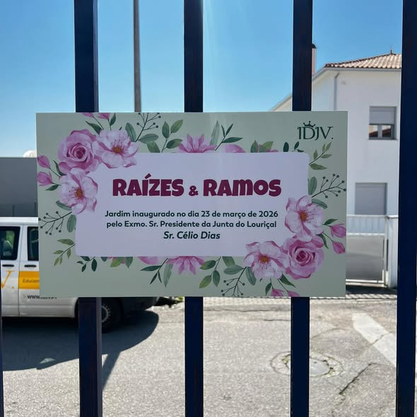 Nasceu o Jardim Raízes e Ramos