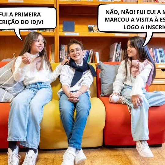 Inscrições para o 5.° ano