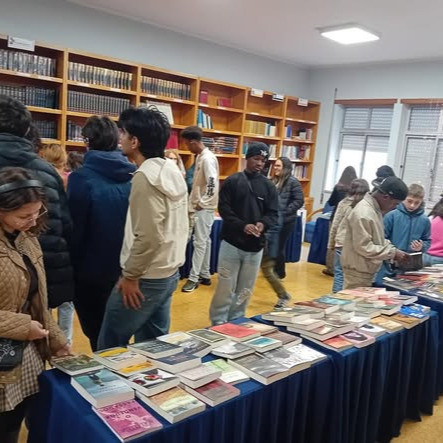 Feira do Livro no Instituto D. João V
