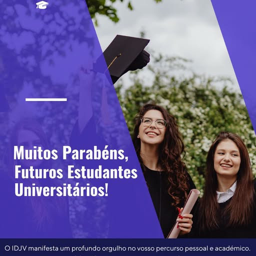 Parabéns, 100% dos alunos do Instituto D. João V entraram no Ensino Superior!