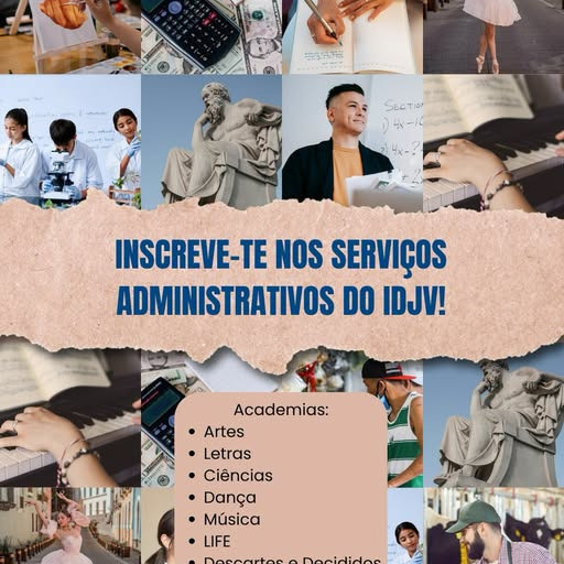 Projeto CresSER IDJV lança novas Academias para dinamizar o ano letivo a partir de outubro