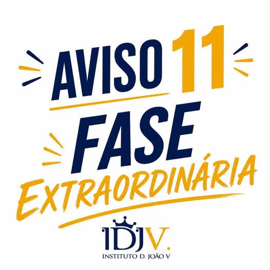Aviso 11 - Fase Extraordinária