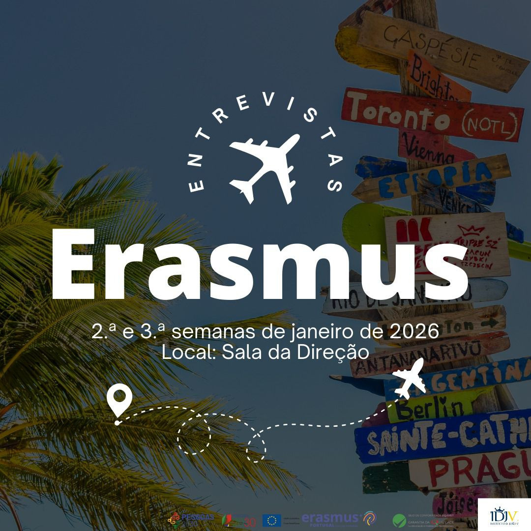 Erasmus+ | Entrevistas aos Alunos do Ensino Profissional