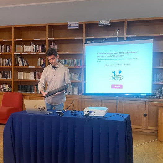 Prova de Aptidão Profissional de Guilherme Pereira - TGPSI