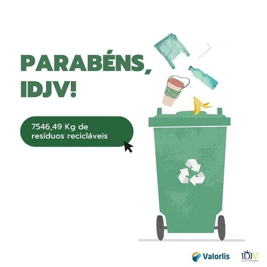 Instituto D. João V Reforça Compromisso com o Ambiente através do Programa ECOVALOR 🌱🌍