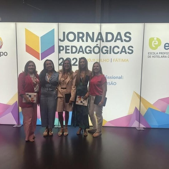 Instituto D. João V Marca Presença nas Jornadas Pedagógicas da ANESPO 📚🌟