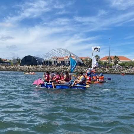 IDJV Brilha na Regata + Louca do Mondego com Criatividade e Velocidade! 🚣‍♂️🏆