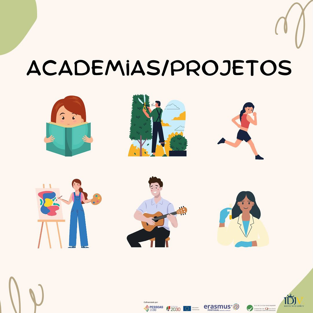 Inscrições Academias/Projetos