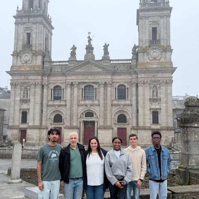Os nossos alunos já estão em Lugo!