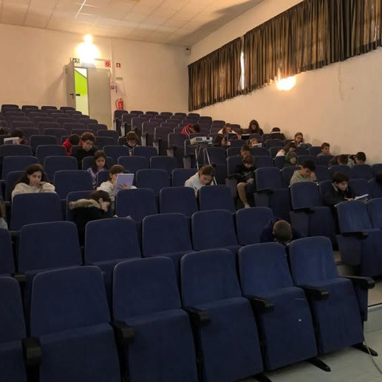 Concurso de Leitura – Fase de Escola | Rede de Bibliotecas de Pombal