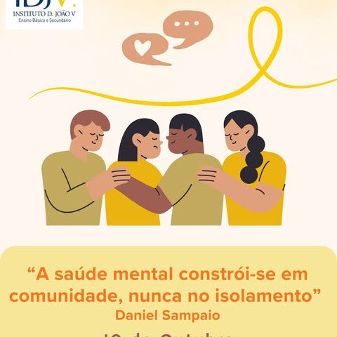 10 de outubro: Dia Mundial da Saúde Mental