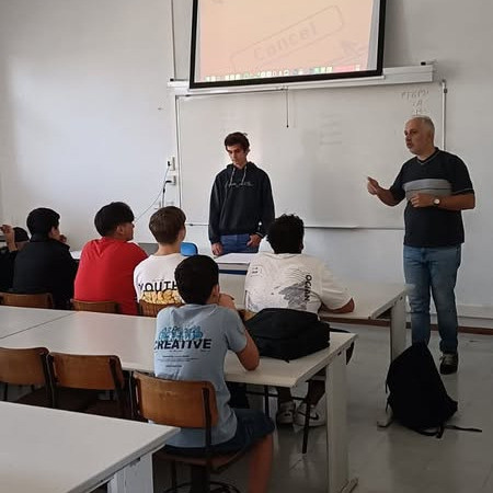 Trabalho Colaborativo entre Turmas do 3º e do 1º do CTGPSI